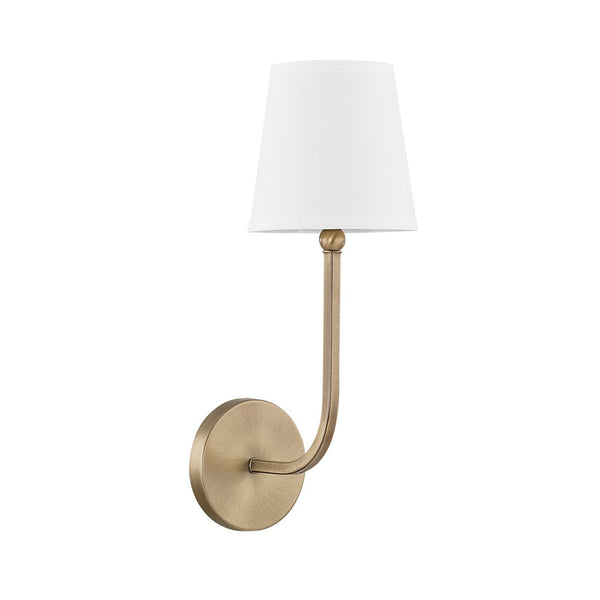 Capital Lighting One Light Wall Sconce 619311AD-674 Coastal Lighting