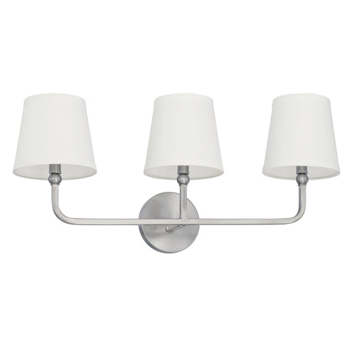 Capital Lighting Three Light Vanity Fixture 119331BN-674 Coastal Lighting