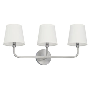 Capital Lighting Three Light Vanity Fixture 119331BN-674 Coastal Lighting