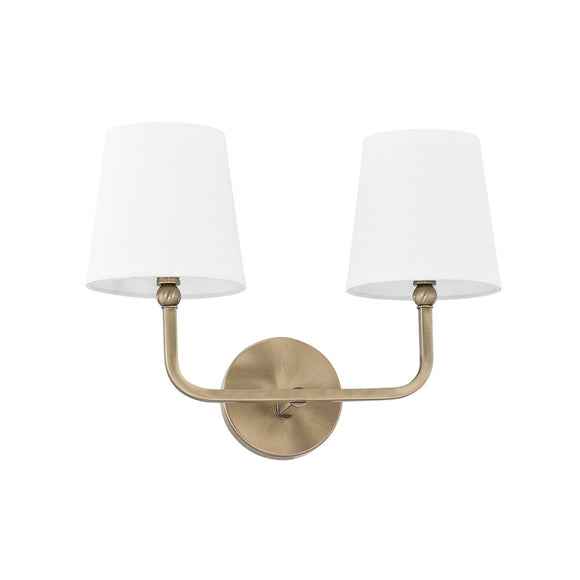Capital Lighting Two Light Vanity 119321AD-674 Coastal Lighting