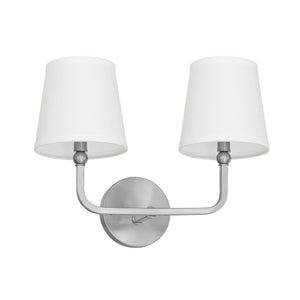 Capital Lighting Two Light Vanity Fixture 119321BN-674 Coastal Lighting