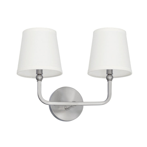 Capital Lighting Two Light Vanity Fixture 119321BN-674 Coastal Lighting