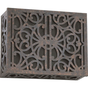 Quorum Decorative Doorbell Chime Cover 7-115-44 Toasted Sienna Coastal Lighting