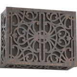 Quorum Decorative Doorbell Chime Cover 7-115-44 Toasted Sienna Coastal Lighting
