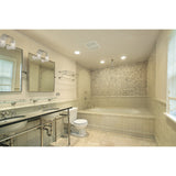 Z-Lite Delaney 2 Light Vanity 471-2V-MB-1 Coastal Lighting