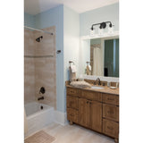 Z-Lite Delaney 3 Light Vanity 471-3V-MB-1 Coastal Lighting