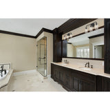 Z-Lite Delaney 3 Light Vanity 471-3V-MB-1 Coastal Lighting