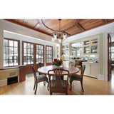 Z-Lite Delaney 5 Light Chandelier 471-5MB-1 Coastal Lighting