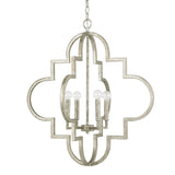 Capital Lighting Four Light Pendant 4542AS Coastal Lighting