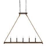 Capital Lighting Five Light Island Chandelier 829651NG Coastal Lighting