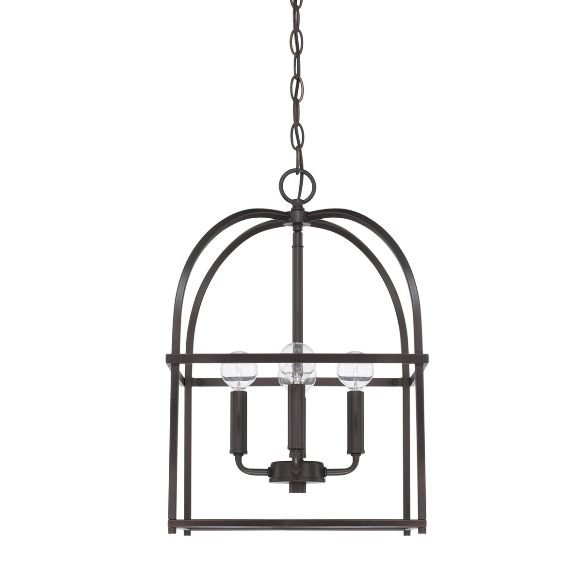 Capital Lighting Four Light Foyer Chandelier 527542MB Coastal Lighting