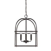 Capital Lighting Four Light Foyer Chandelier 527542MB Coastal Lighting