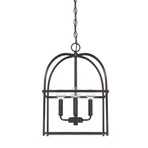 Capital Lighting Four Light Foyer Chandelier 527542MB Coastal Lighting