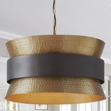 Capital Lighting Four Light Pendant 330446PZ Coastal Lighting