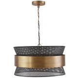 Capital Lighting Four Light Pendant 330447PK Coastal Lighting