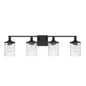Colton Four Light Vanity Fixture