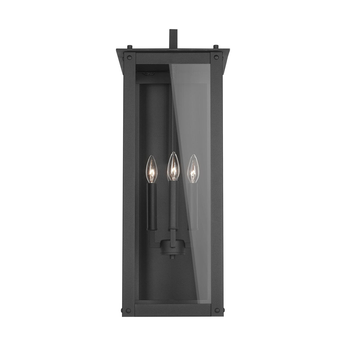Capital Lighting Four Light Wall Mount 934641BK Coastal Lighting