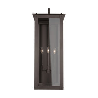 Capital Lighting Four Light Wall Mount 934642OZ Coastal Lighting