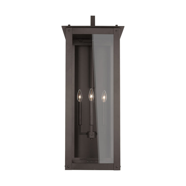 Capital Lighting Four Light Wall Mount 934642OZ Coastal Lighting