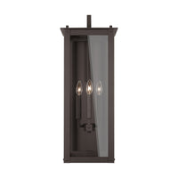 Capital Lighting Four Light Wall Mount 934641OZ Coastal Lighting