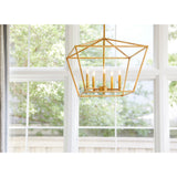 Quorum Gabriel 5 Light Chandelier 644-5-69 Coastal Lighting
