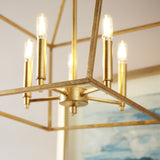 Quorum Gabriel 5 Light Chandelier 644-5-69 Coastal Lighting