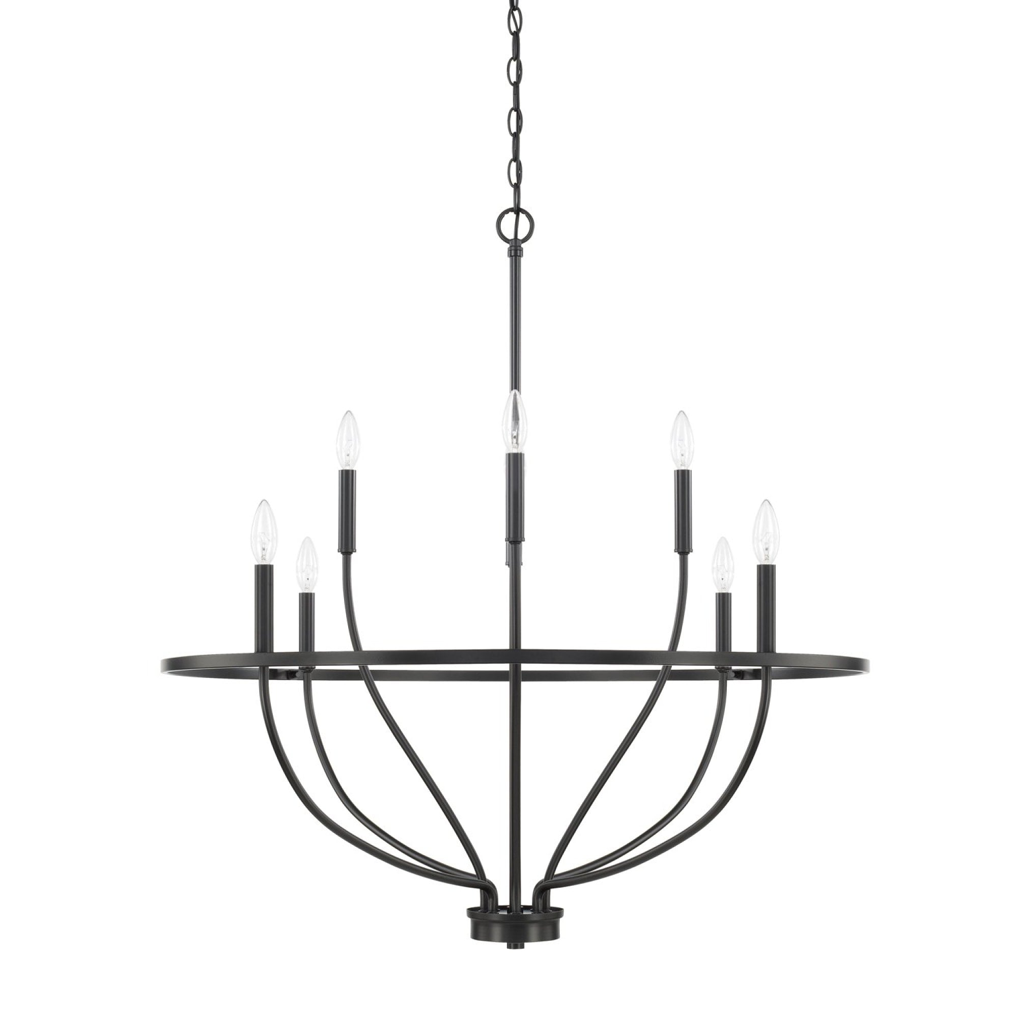 Greyson 8 Light Chandelier – Coastal Lighting