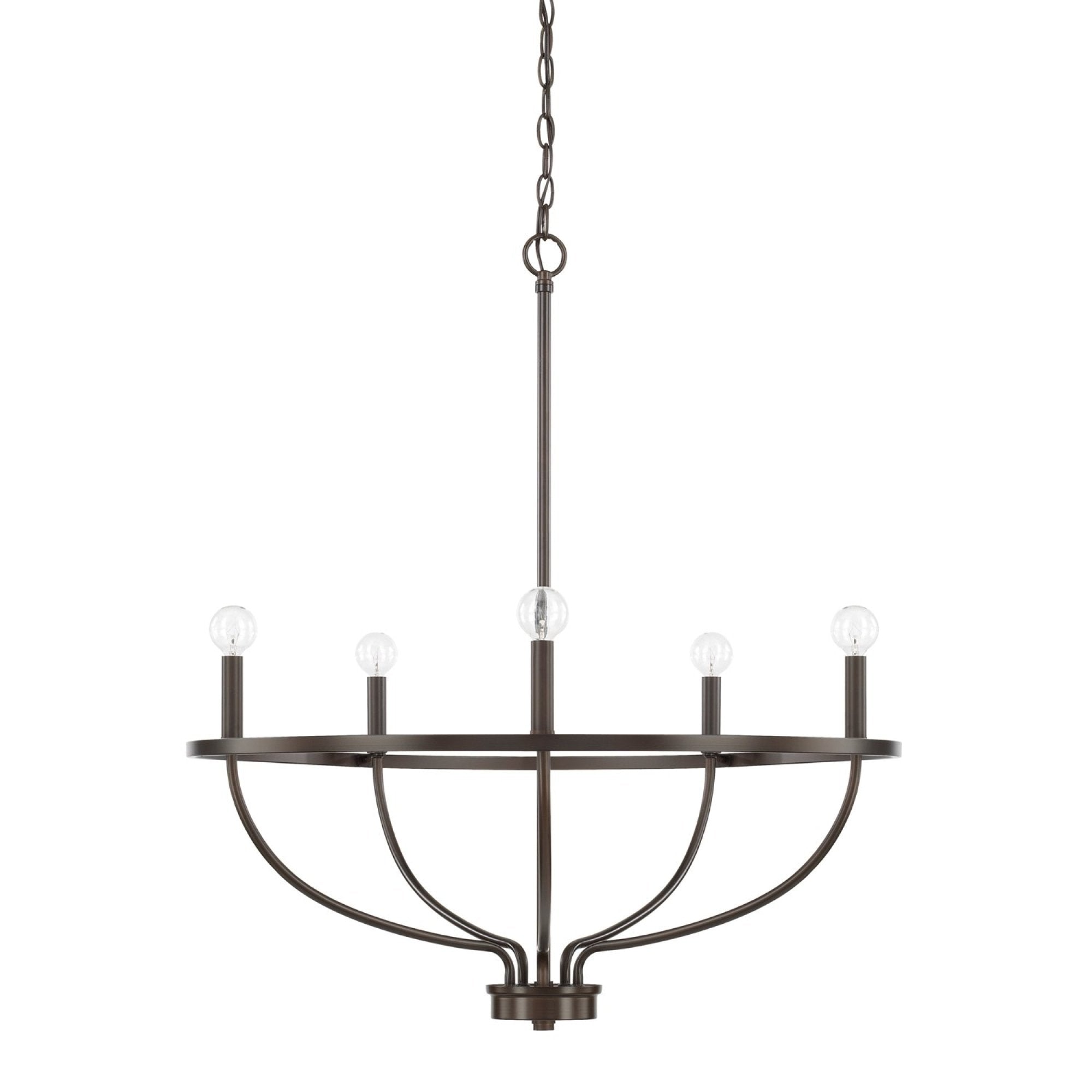 Greyson 5 light chandelier discount