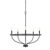Capital Lighting Five Light Chandelier 428551MB Coastal Lighting