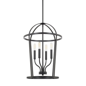 Capital Lighting Greyson Four Light Foyer Chandelier 528541MB Coastal Lighting