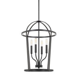 Capital Lighting Four Light Foyer Chandelier 528541MB Coastal Lighting