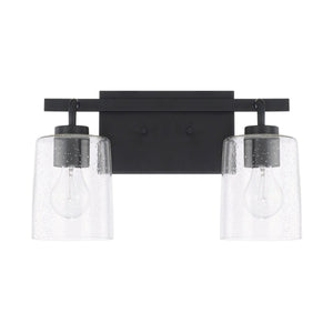 Capital Lighting Greyson Two Light Vanity Fixture 128521MB-449 Coastal Lighting