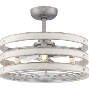 Progress Gulliver 23 Fandelier with LED Lights P250012-141-22 Coastal Lighting