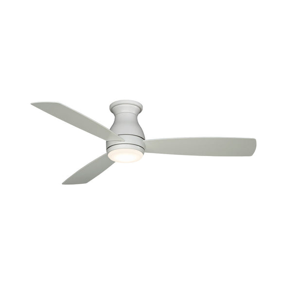 Coastal Lighting Hugh - 52 inch - MWW with LED Light Kit Wet Rated FPS8355BMWW Coastal Lighting