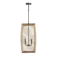 Capital Lighting 4 Light Foyer 540341YG Coastal Lighting