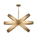 Capital Lighting 6 Light Chandelier 439061ML Coastal Lighting