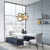 Capital Lighting Jude 6 Light Chandelier 439061ML Coastal Lighting