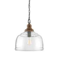 Capital Lighting Julian 1 Light Pendant 330318YG Coastal Lighting
