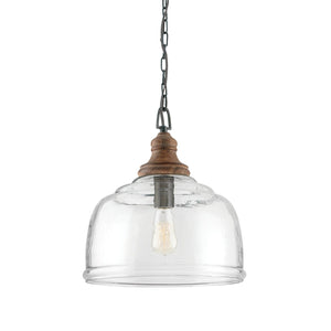 Capital Lighting Julian 1 Light Pendant 330318YG Coastal Lighting