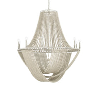 Capital Lighting 12 Light Chandelier 429501MS Coastal Lighting