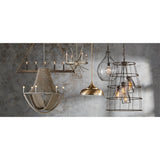 Capital Kayla 12 Light Chandelier 429501MS Coastal Lighting
