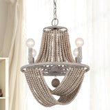 Capital Lighting Kayla Four Light Chandelier 429541MS Coastal Lighting