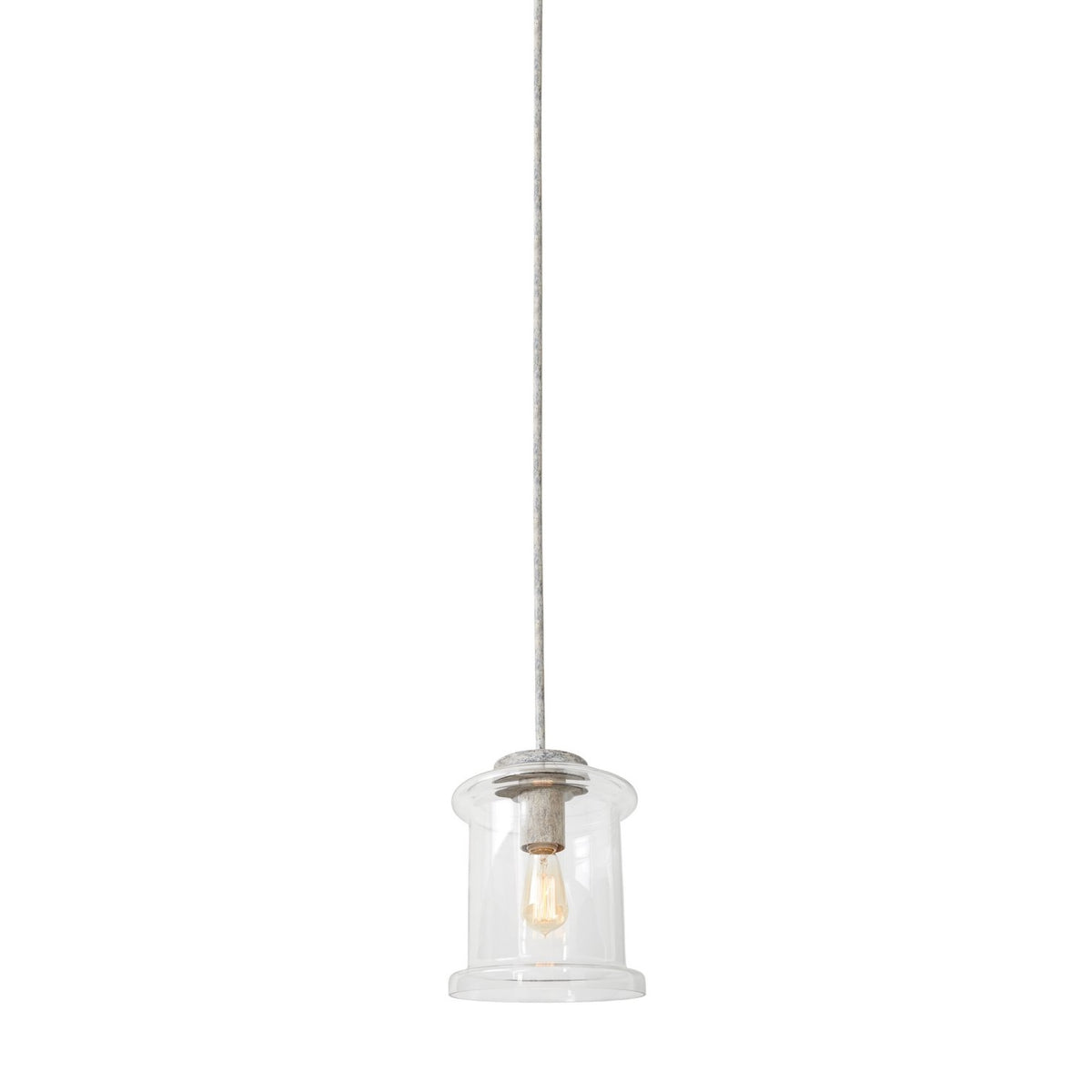 Capital Lighting One Light Pendant 329511MS Coastal Lighting