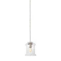 Capital Lighting One Light Pendant 329511MS Coastal Lighting