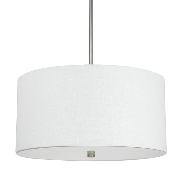 Capital Lighting Four Light Pendant 3922MN-623 Coastal Lighting