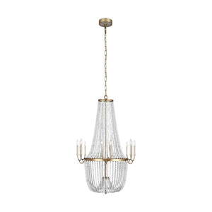 Generation Lighting Marielle Large 12 Light Chandelier F3281/12ADB Coastal Lighting