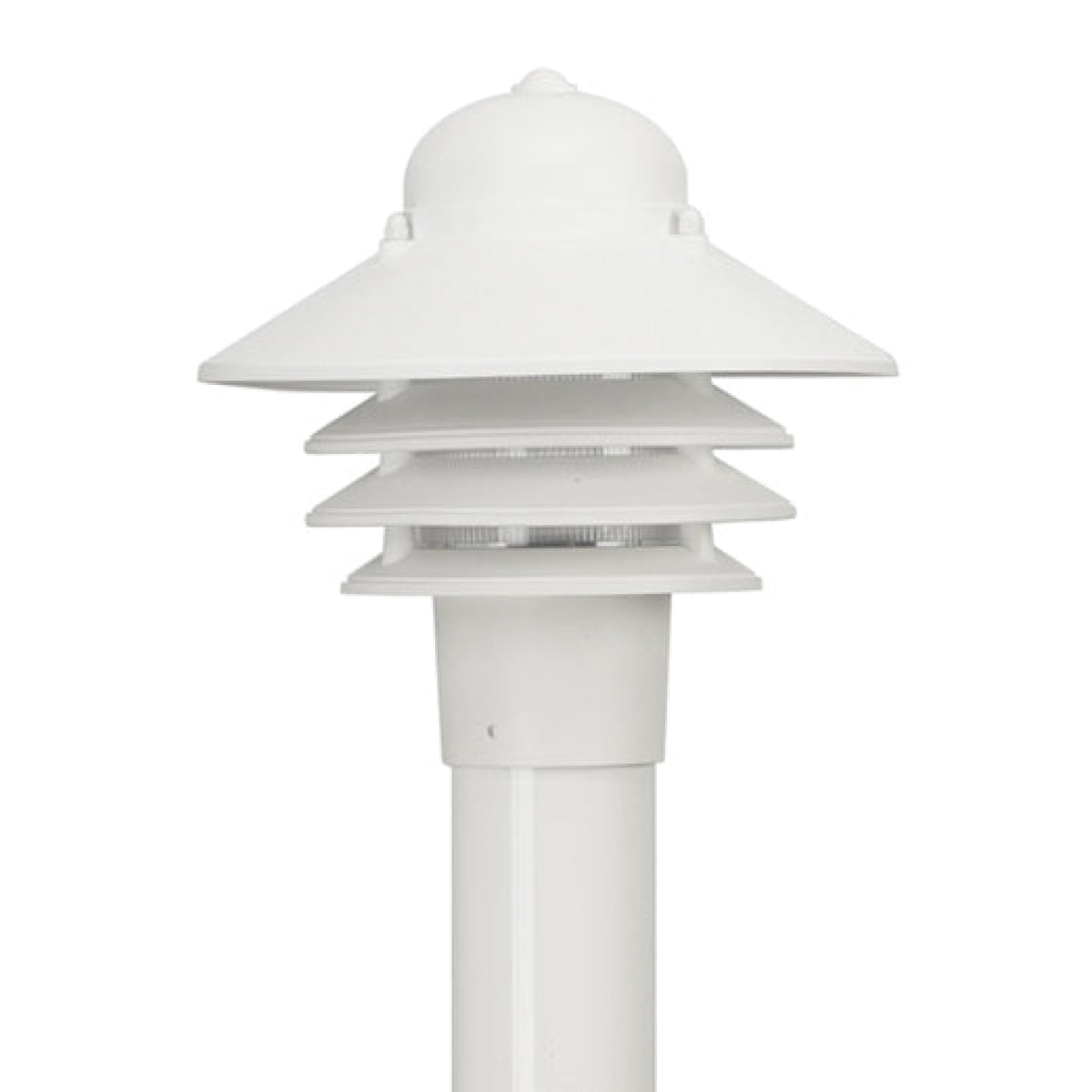 Coastal Lighting MARLEX WHITE BOLLARD S75TC-WH Coastal Lighting