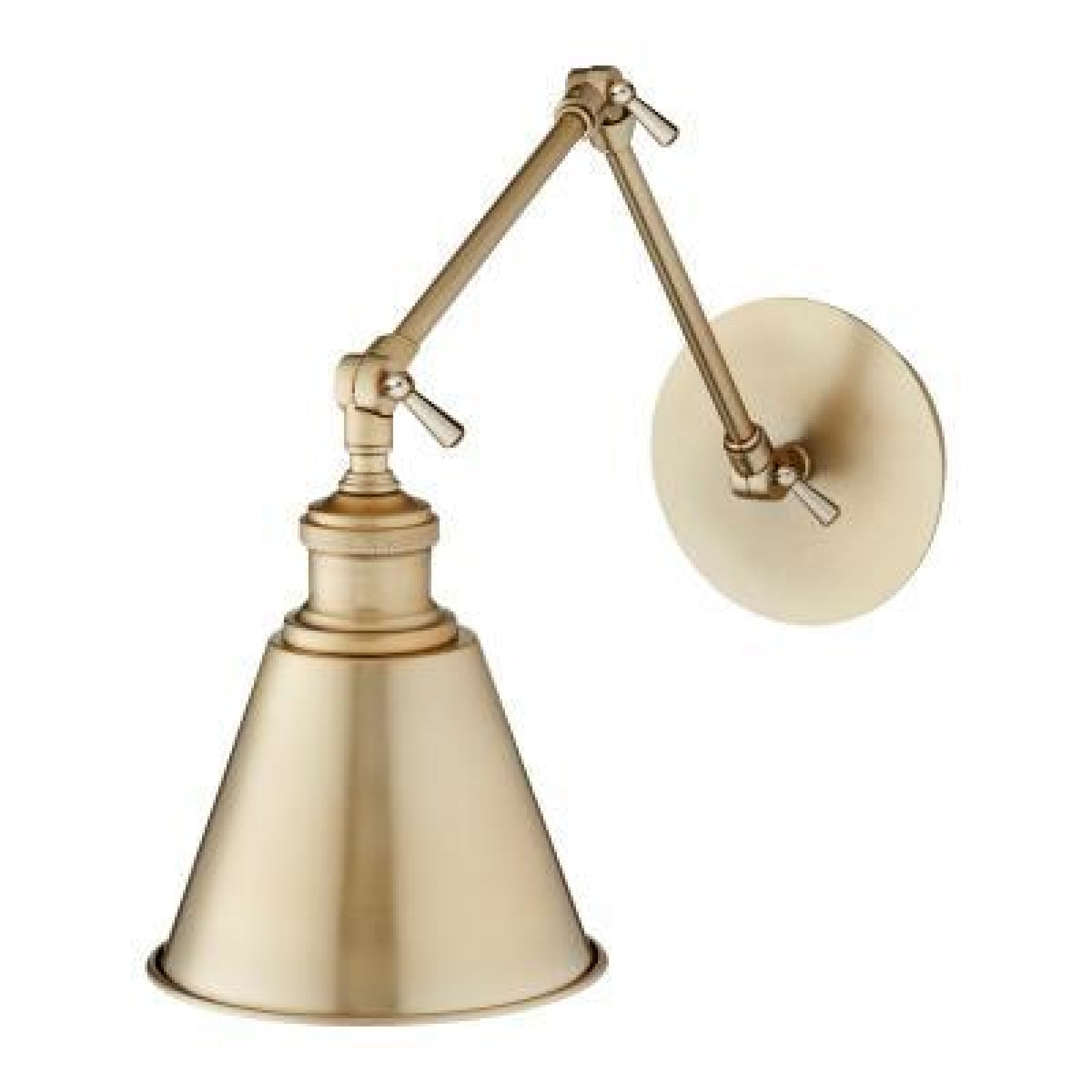 Quorum METAL CONE SCONCE 5391-80 Coastal Lighting