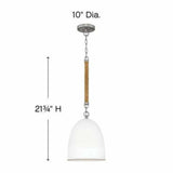 Hinkley Nash Pendant 3364AN Coastal Lighting