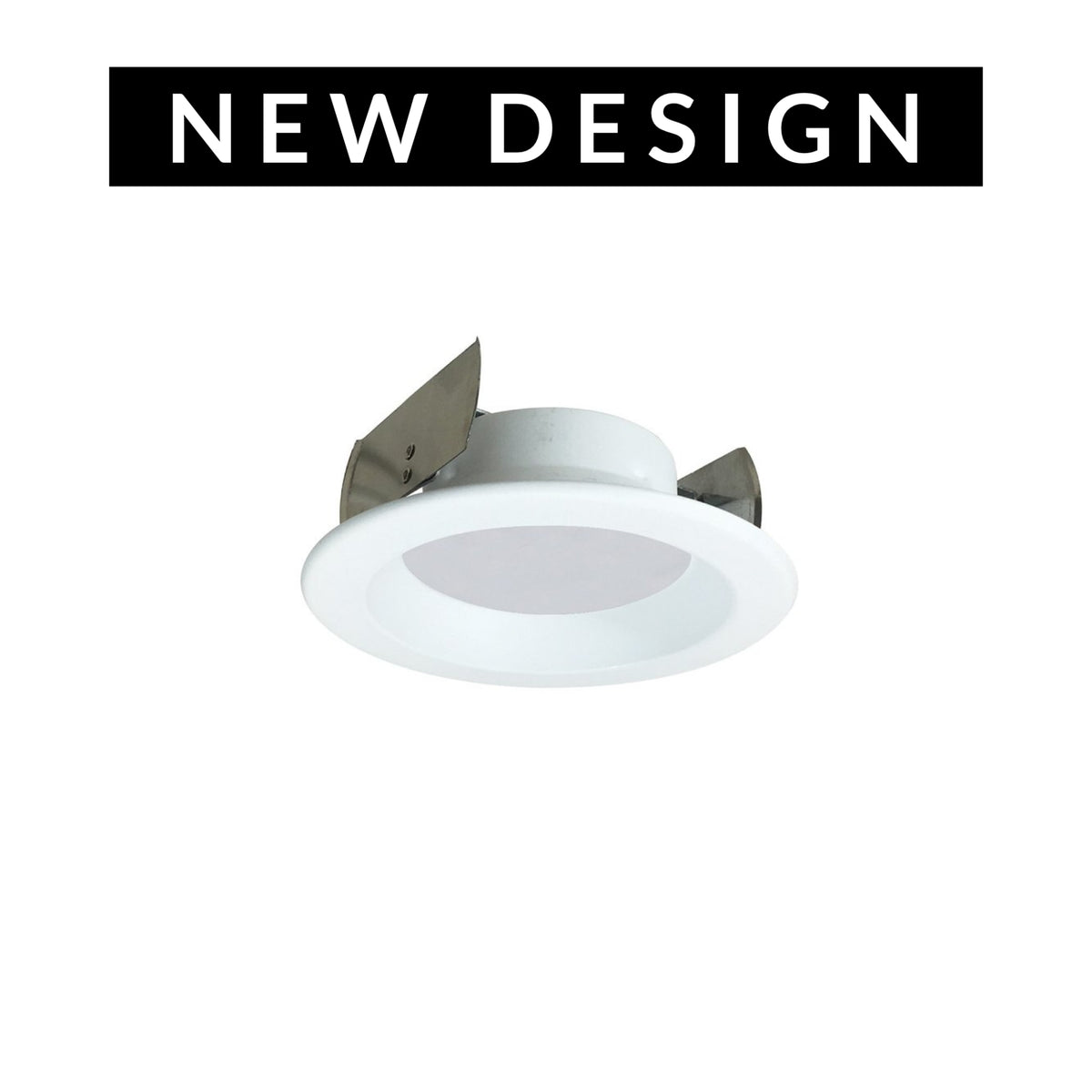 NORA NOX-43130WW 4 inch LED 3K Dimmable Recessed Trim Smooth NOXAC-431 Coastal Lighting